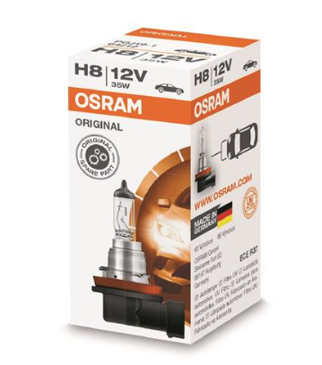 лампа Н 8 12V 35W  OSRAM