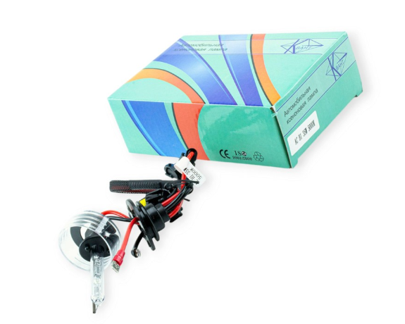 Лампа ксеноновая H1 12V 5000K КВАНТ AC