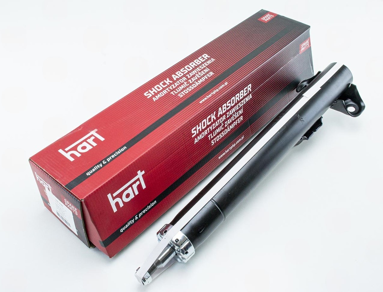 амортизатор пер. MB 190, E-Class (W124)  (HART)