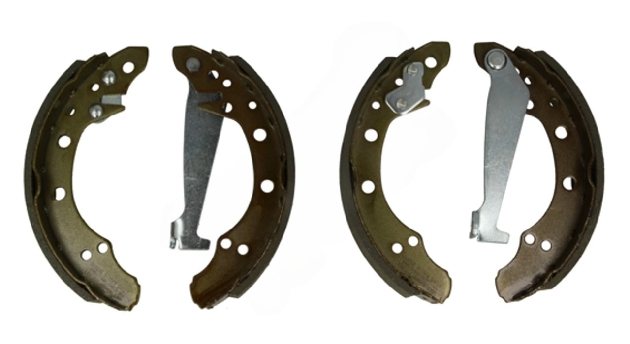 колодки барабанные VW Caddy II (96-04), Golf III, Vento, Polo 98->   (200x40)  (HART)