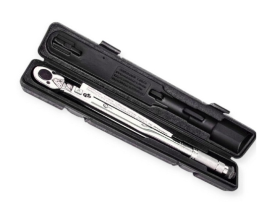 ключ динамометрический 1/2" 28-210 Нм (2,8-21 кГм) кейс