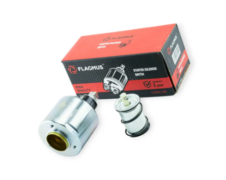 реле втягив.Lanos (3 отв. тип VALEO) Flagmus