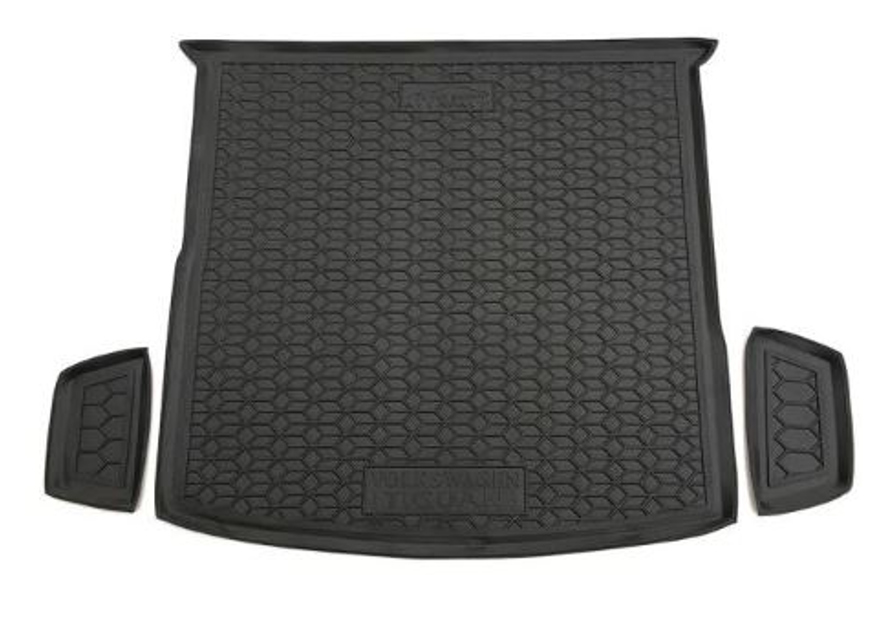 коврик багажника VW Tiguan Allspace 2018-> (5мест)