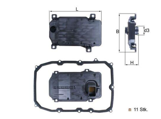 Фільтр АКПП