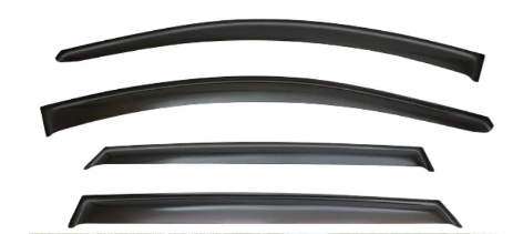 ветровик Renault Duster 2018->  (скотч) HIC