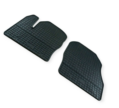 коврики салона Ford Tourneo Connect 2013->  борт 1см, евроклетка, передние