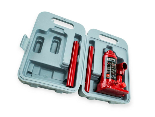 домкрат гидравл.  2Т  148-278мм  (футляр) Dk