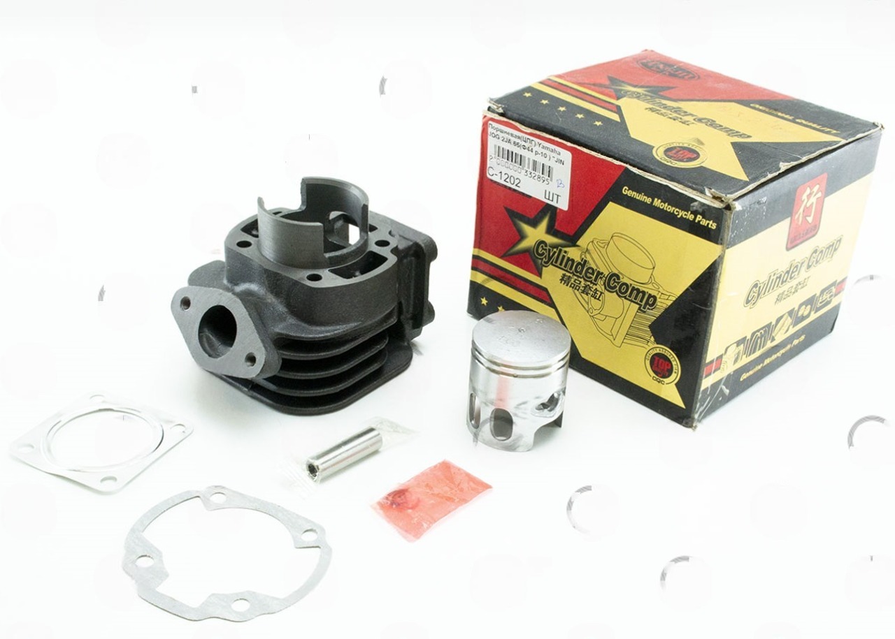 цилиндр в сборе YAMAHA JOG-65 2JA (d=44) JIN