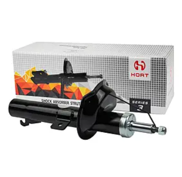 амортизатор пер. Citroen Berlingo-Peugeot Partner (96-02) левый L,  газ.  (HORT)