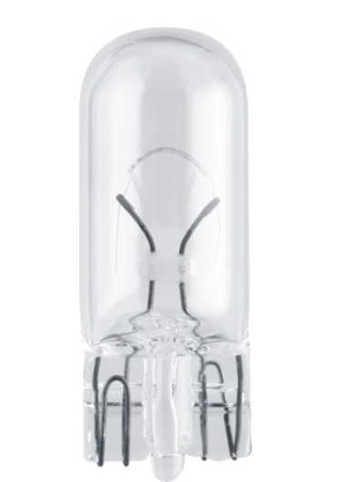 лампа БЦ 12V 5W W2.1х9.5d PHILIPS Long Life ECO