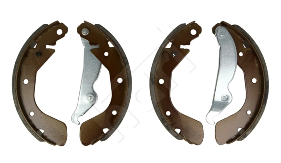колодки барабанные Opel Corsa 82->  (200x29)  (HART)