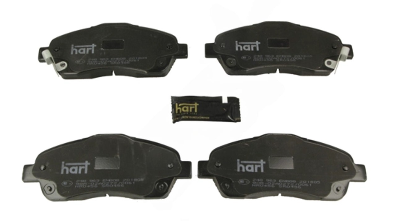 колод.торм. пер. Toyota Avensis T25  (HART)