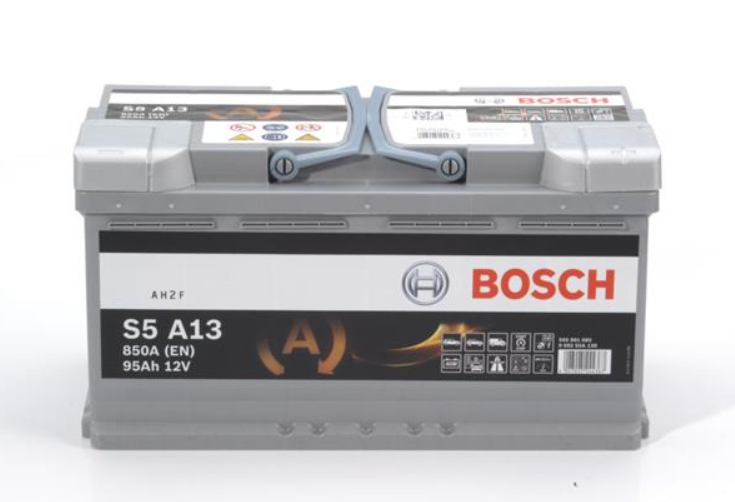 Аккумулятор Bosch S5 AGM 95Ah, EN 850 правый "+" 353x175x190 (ДхШхВ) с-ма START-STOP