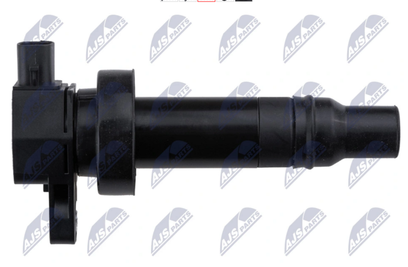 катушка зажигания Hyundai Accent, i30, Kia Cee'd 1.4-1.6 06->  (NTY) ECZ-HY-504 - зображення 3