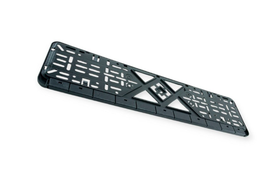 рамка под номер книжка  "LEXUS"  рельефная хром улучшенная LEXUS  SPR - зображення 2