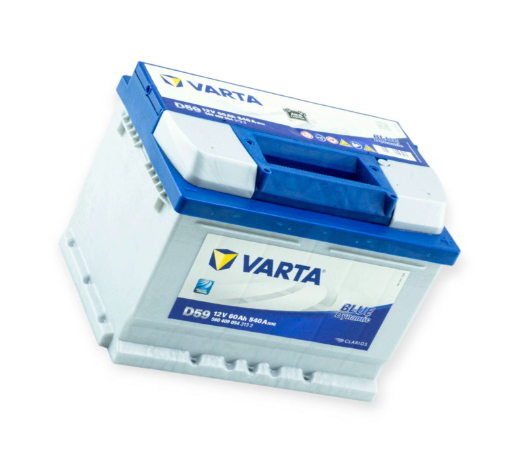 Аккумулятор VARTA  60Ач 540А Blue Dynamic (LB2) (0) Евро прав + (h=175) (533079)