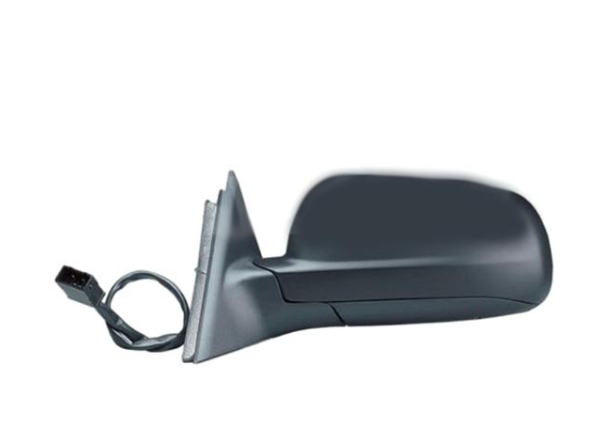 дзеркало лів.,електр., асферич.,обогрів., грунт., больше VW[OE 3B1857507 01C]