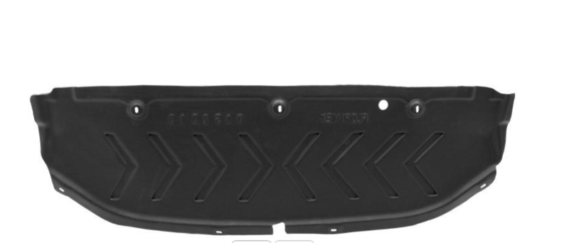 Захист бампер.перед. 12/10-