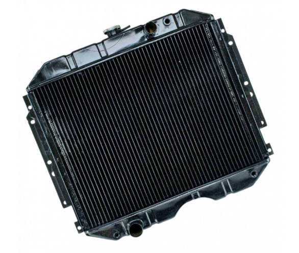 радиатор двиг.Г-3307 4х-ряд. медн. KAMAX