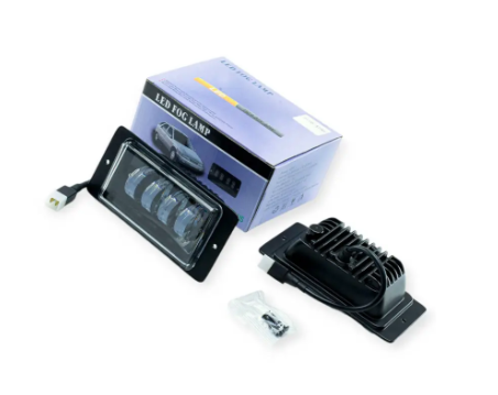 противотум. ВАЗ-2110-15 LED 40W 4 диод. элемент. (метал. корп,) пара