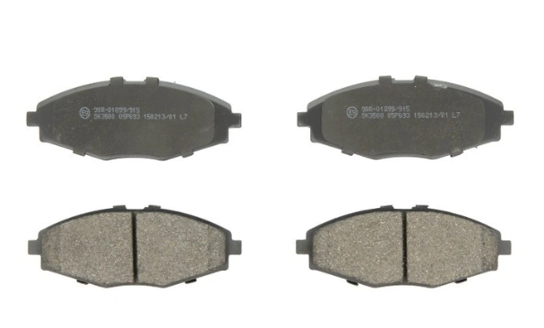 колод.торм.пер. Lanos, Chery QQ, Matiz, Forza укр.сб. (LPR)