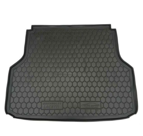 коврик багажника Chevrolet Lacetti 2004-> седан