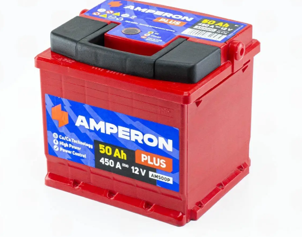 Аккумулятор AMPERON  50Ач 420А (L1) (0) прав +