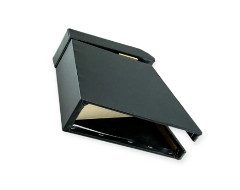 подлокотник ВАЗ 2101-06  черный (кожзам) 42115 - зображення 2