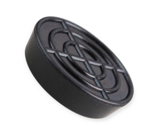 накладка резиновая на лапу подкатного домкрата "шайба" Ø  45мм