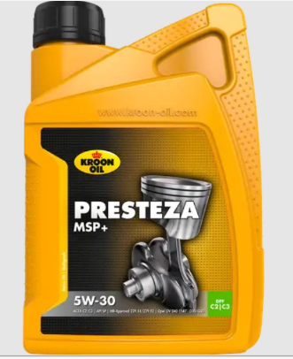 масло  Kroon Oil  5W-30  PRESTEZA MSP 1L