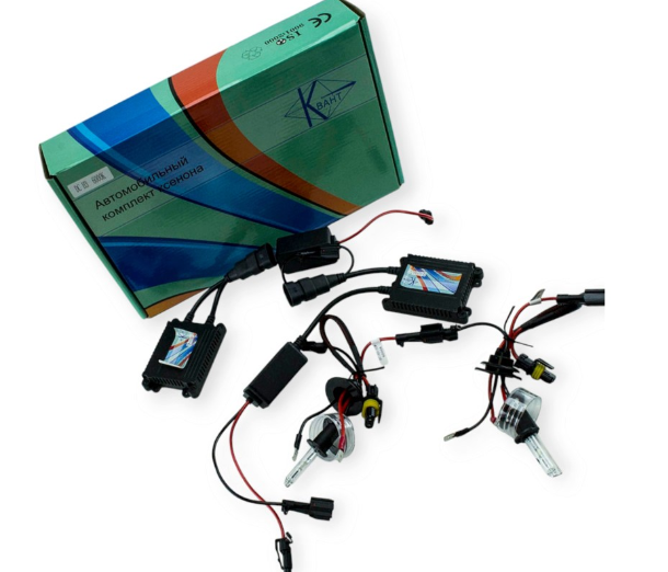 Лампа ксеноновая H3 12V 6000K КВАНТ AC