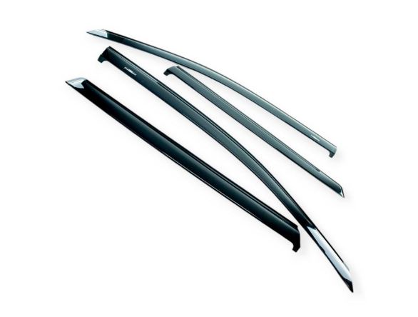 ветровик Mitsubishi Outlander III 2012-2020 (скотч) HIC