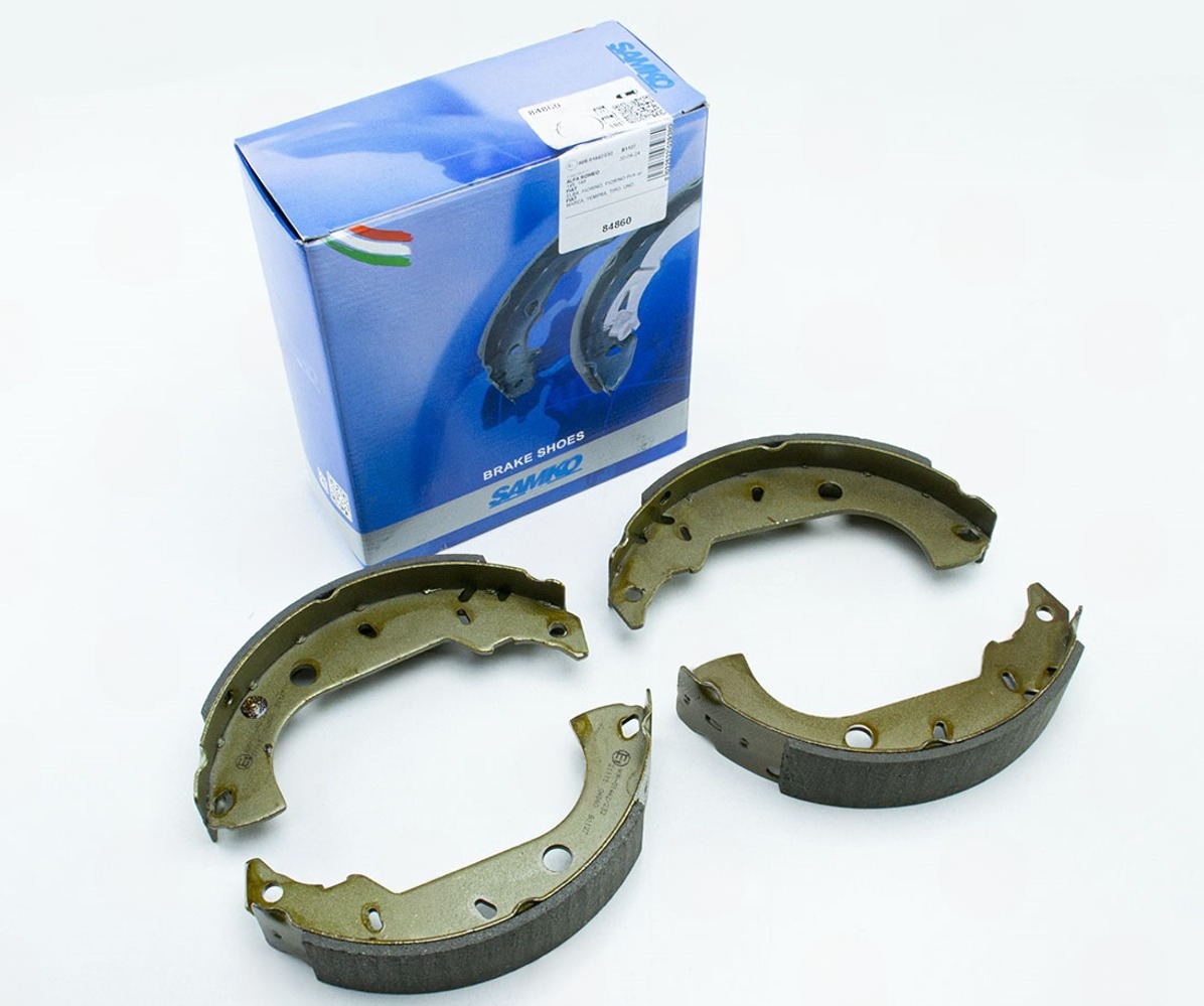 Колодки гальмівні барабанні