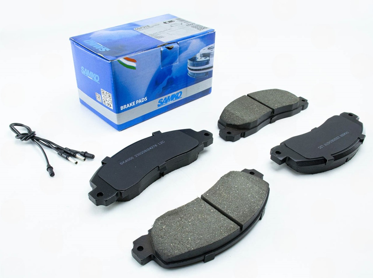 колод.торм. пер. Renault Trafic, Opel Arena <-01  (LPR-Samko)