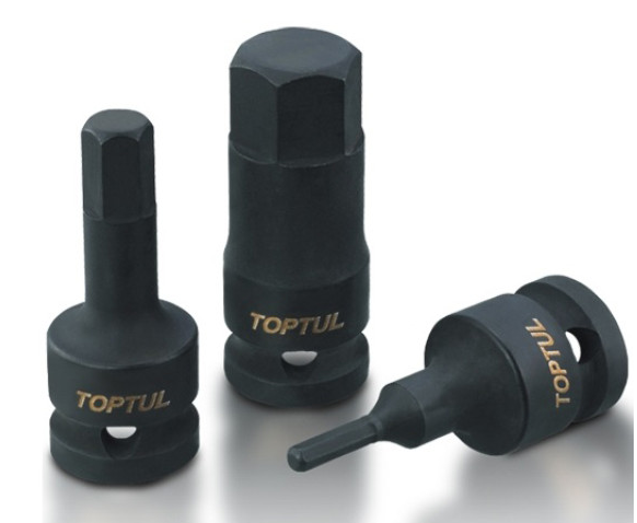 Головка ударная 1/2" HEX  19мм