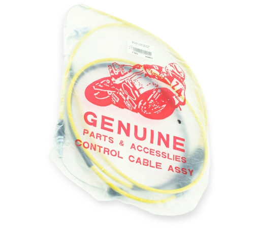 трос газа HONDA DIO-50 34/35 ZX (2150мм) желтый