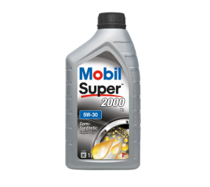 масло Mobil  5W-30 Super 2000 X1 SL/CF, A3/B4  (1л)