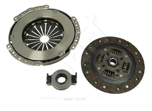 комплект сцепления VW Golf III, Caddy II 1.4i (95-04)  (HART)