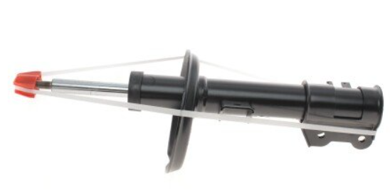 амортизатор пер. Fiat 500 07-> левый L  (FAST)