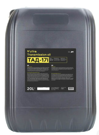 масло трансм.ТАД-17 ViraOil  (5л)
