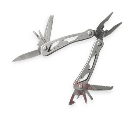 мультиинструмент 12 в 1, L-165мм (чехол) Intertool