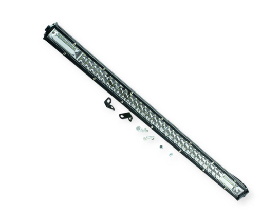 фара дополнительная LED  прямоуг. 650х40х50 (Д/В/Ш) 240W боковое крипление