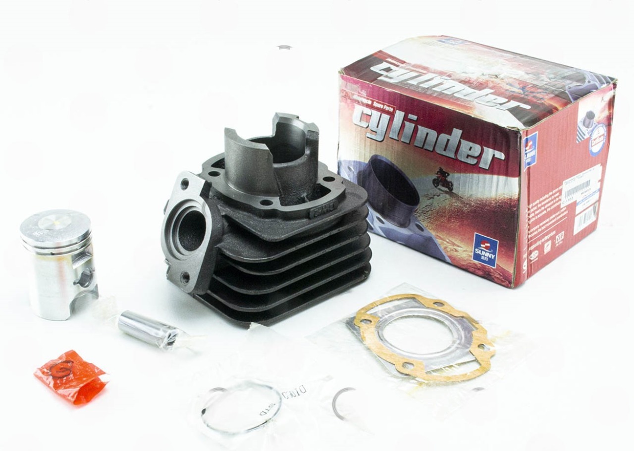 цилиндр в сборе HONDA DIO-50 39мм SUNY