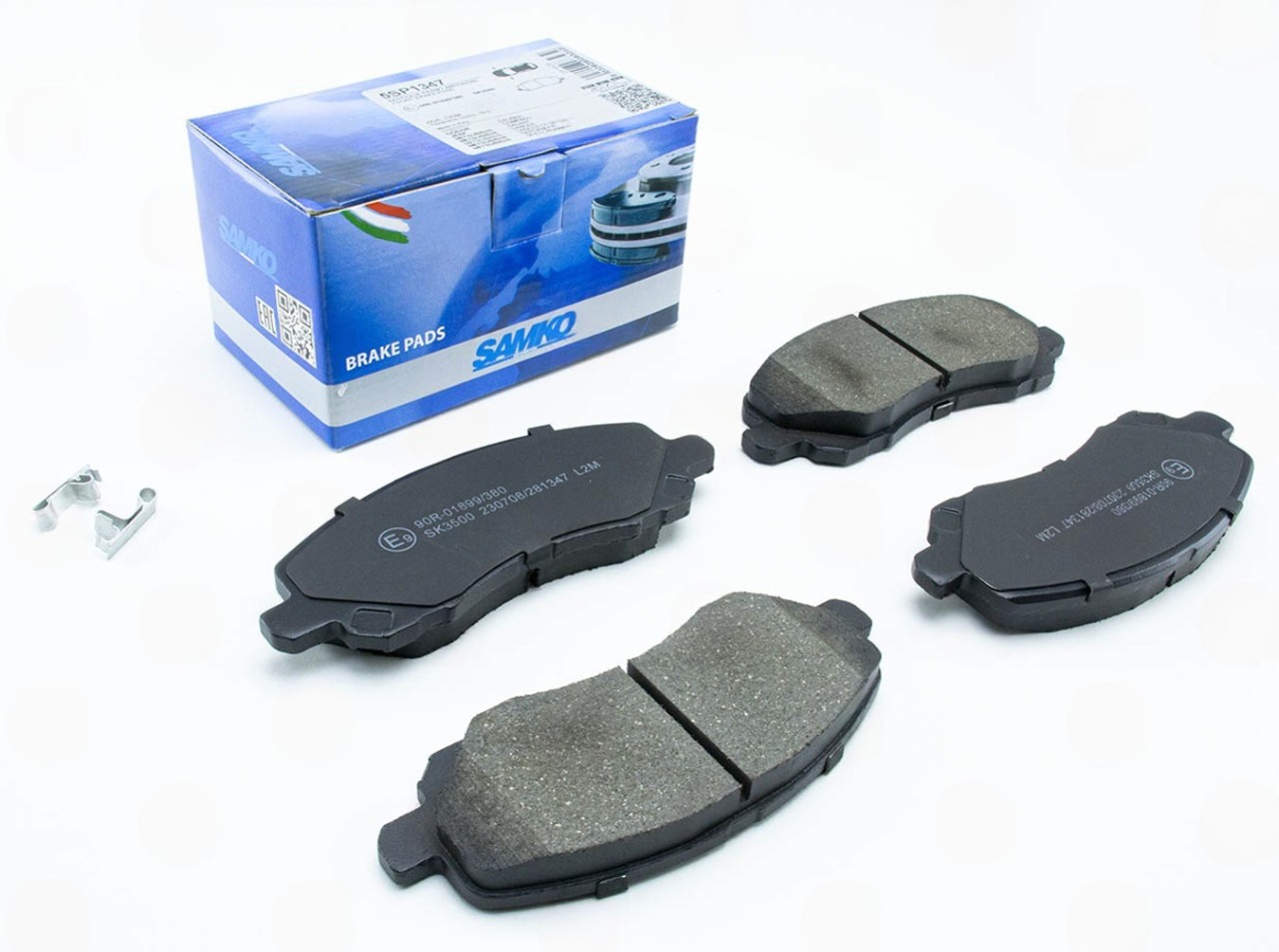 колод.торм. пер. Mitsubishi ASX (10->), Jeep Compass, Patriot  (LPR-Samko)