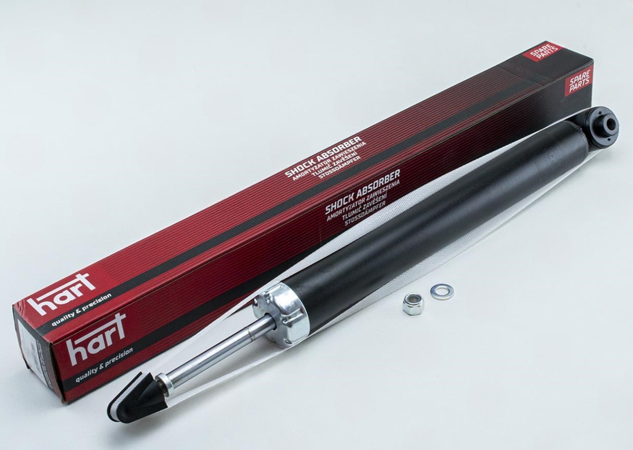 амортизатор зад. Peugeot 307 02-> универсал  (HART)