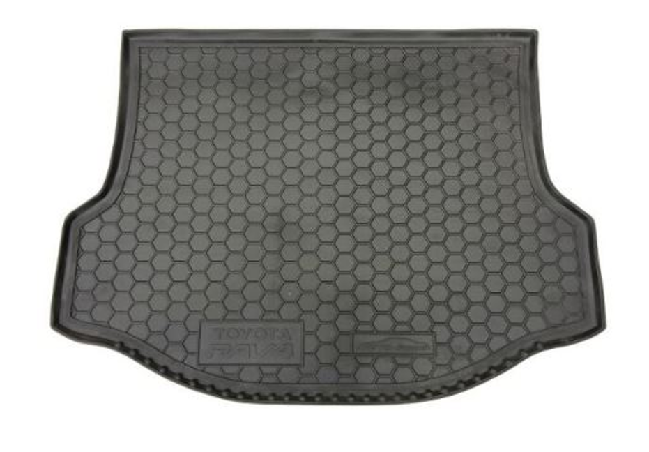 коврик багажника Toyota Rav-4 IV 2013-2017 с докаткой