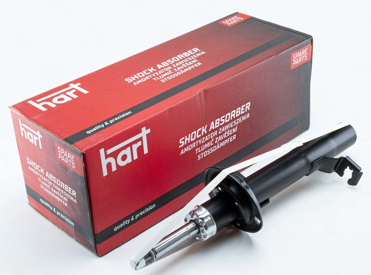 амортизатор пер. Ford Fusion HB 1.4D левый L 05->  (HART)