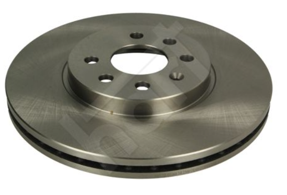диск тормозной пер. Opel Astra H, Combo, Meriva 01-> (280mm25mm)  (HART)