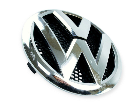 эмблема реш. Volkswagen T6 Ø 16,5см, пластик, хром