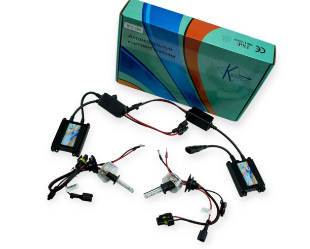 ксенон H3 12v 5000k КВАНТ